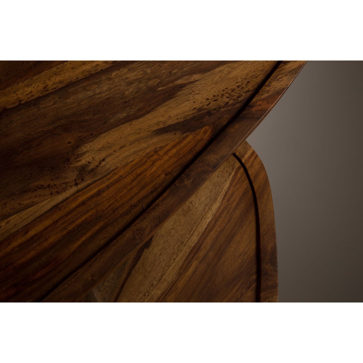 Table basse design carré en bois, L.70 , SHAM bois, DUTCHBONE