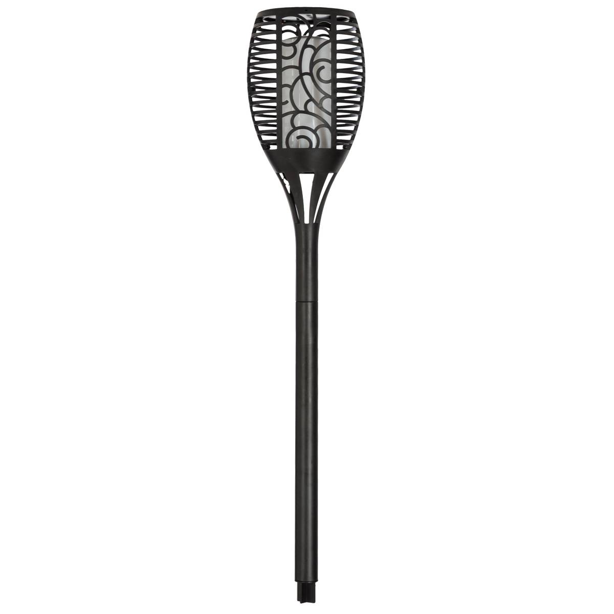 Torche solaire LITA noir, ATMOSPHERA