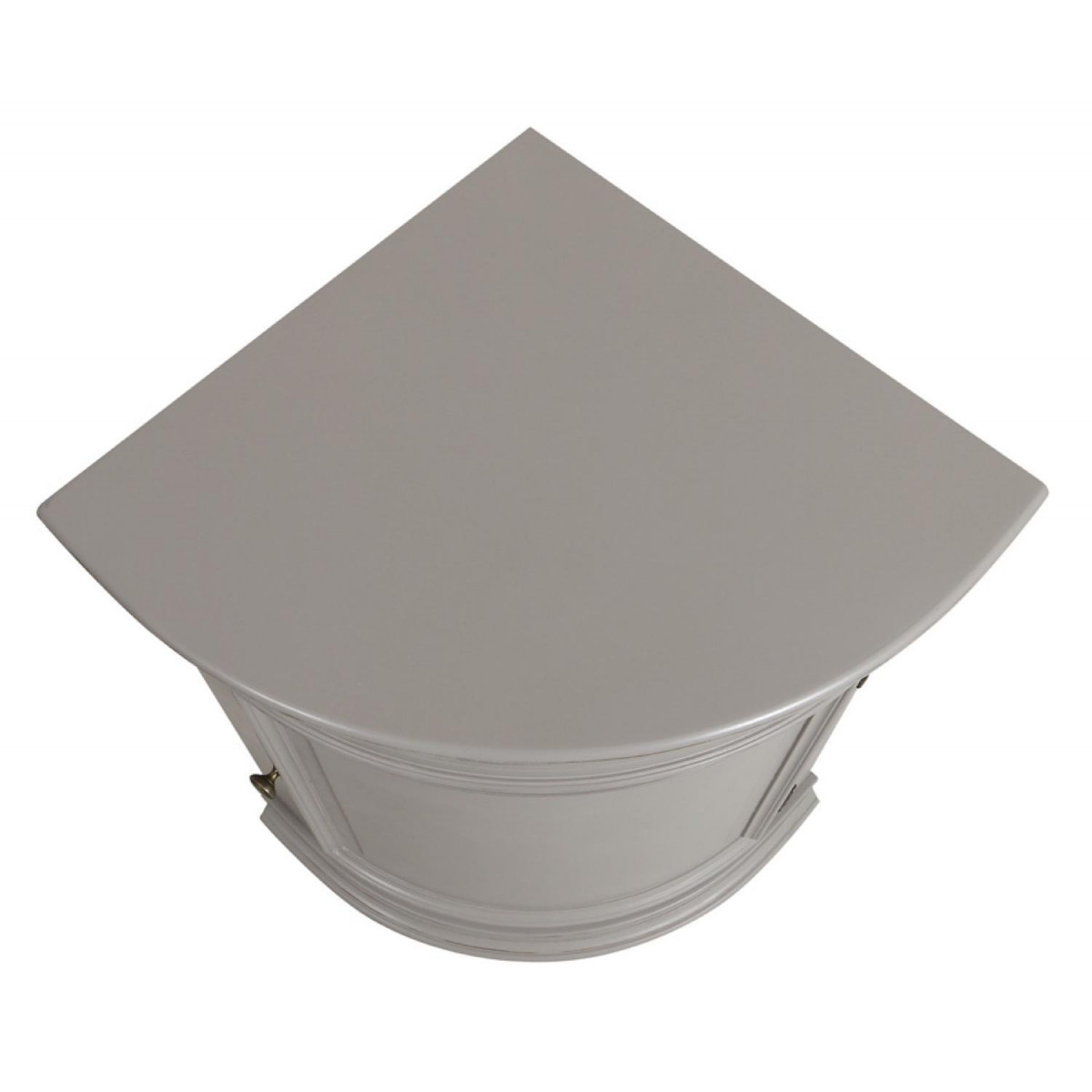 Encoignure basse - HARMONIE blanc, INTERIOR'S