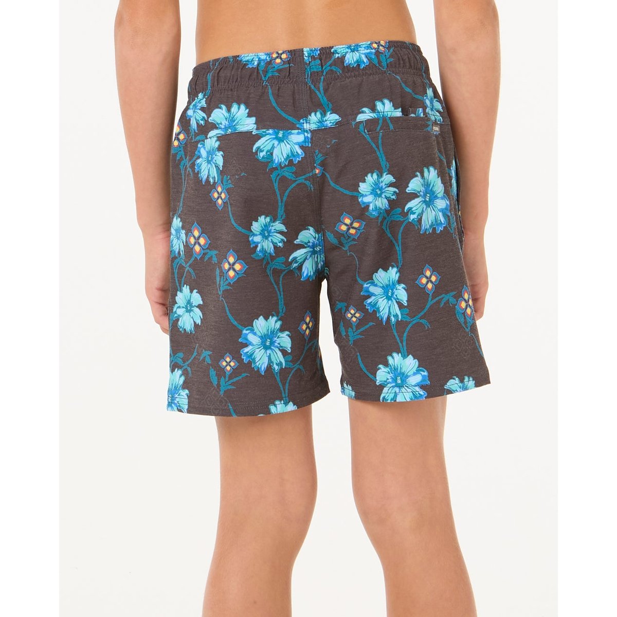 Boardshort SURF REVIVAL FLORAL VOLLEY-BOY noir, RIP CURL