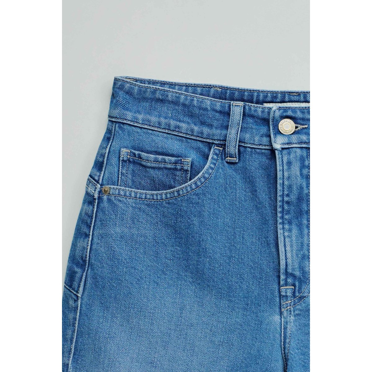 SHORTS FAITH PUSH IN bleu turquoise, SALSA JEANS