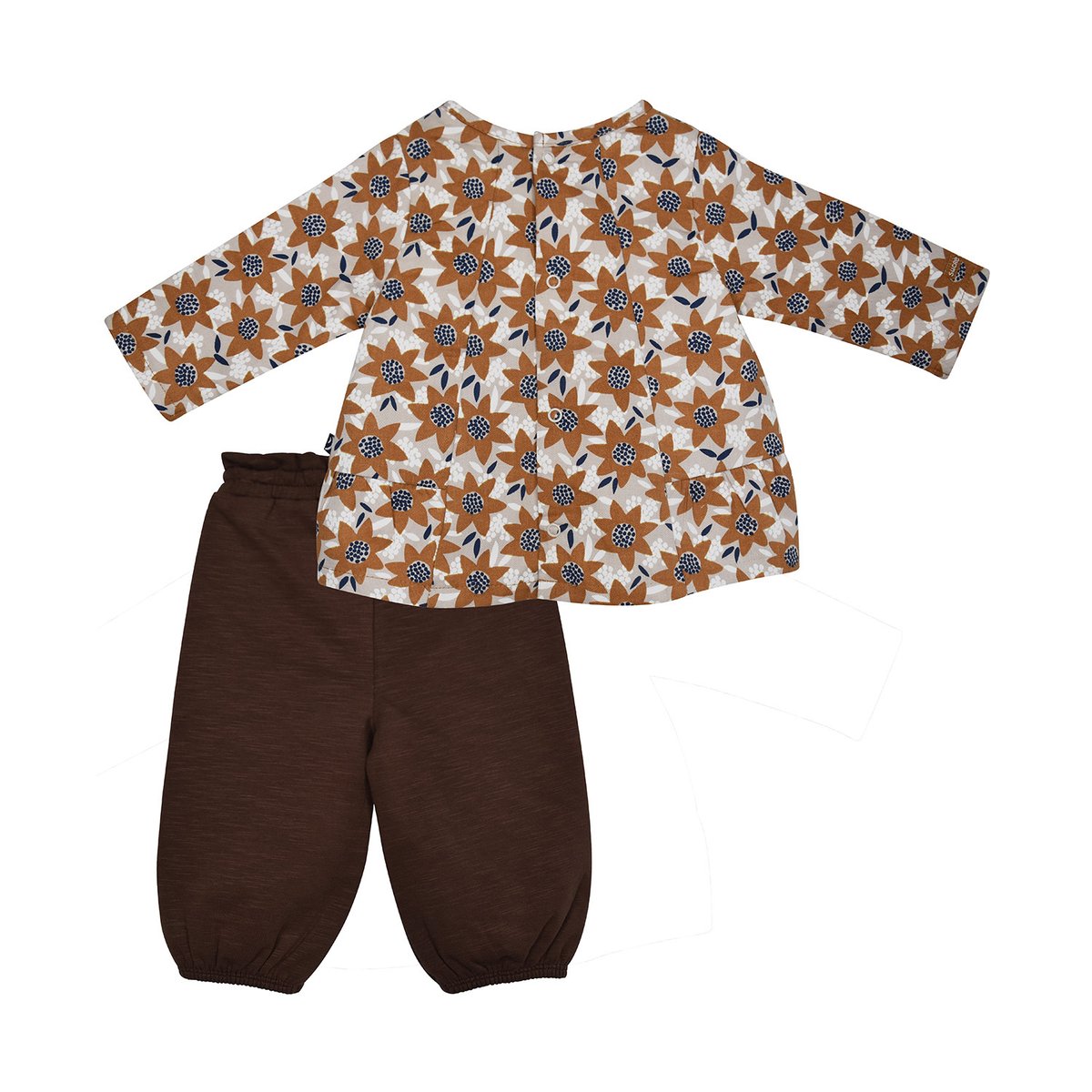 Tunique jegging martine serge bebe marron, SUCRE D'ORGE