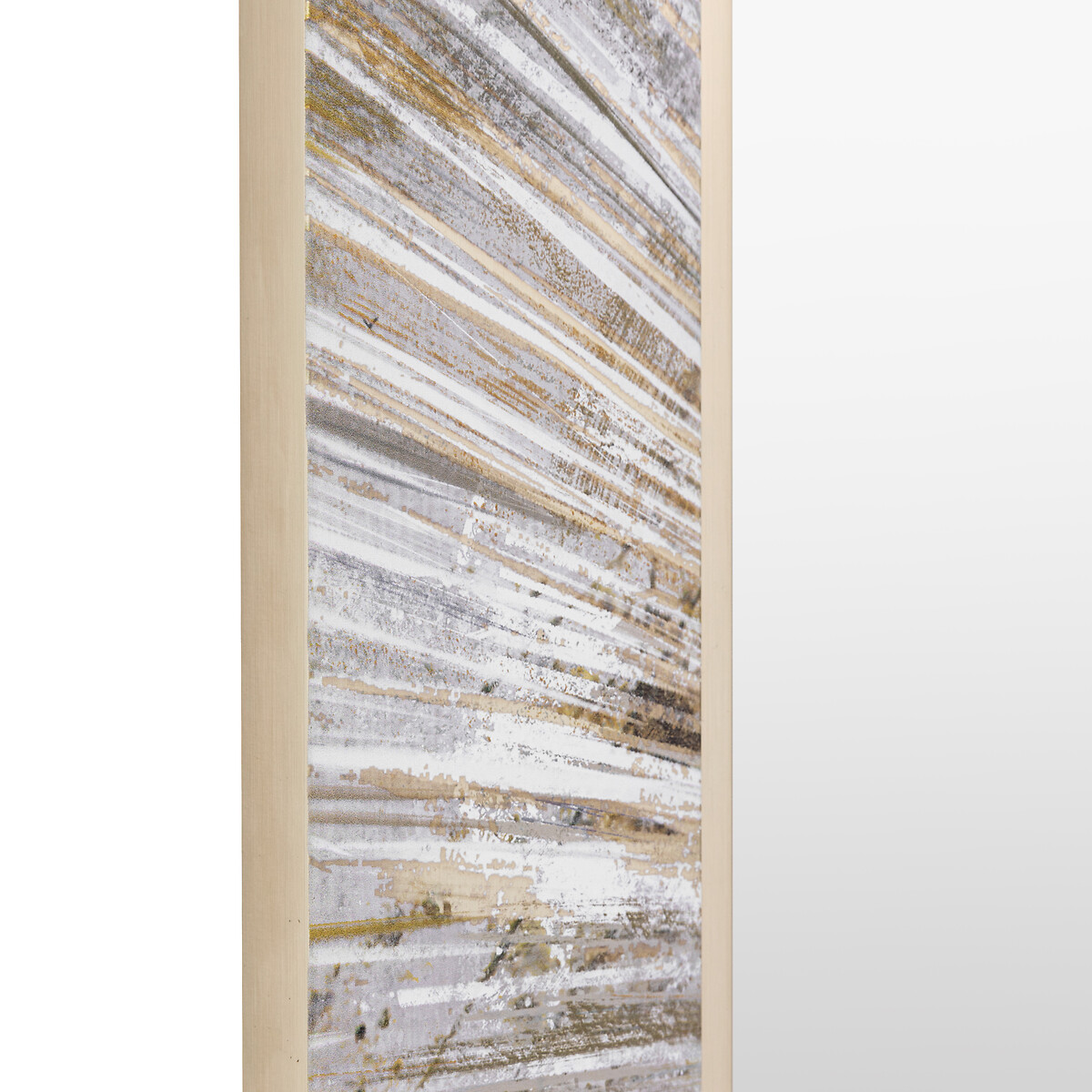 113cm Copeland Rectangle Mirror in Gold gold-coloured, ÉDITÉ