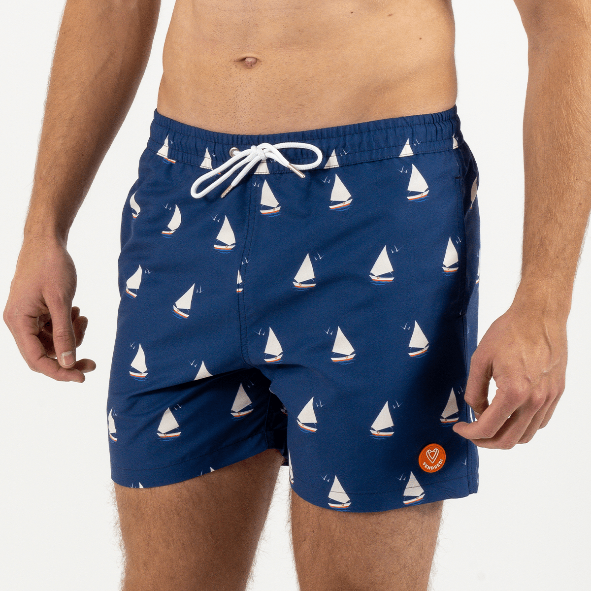 Short de bain Le MARIN bleu marine, VENDREDI