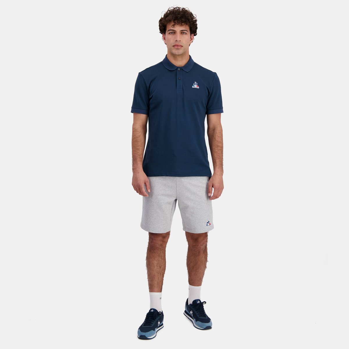 Polo Essentiels dress blues, LE COQ SPORTIF