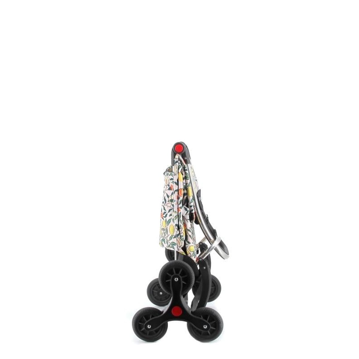 IMAX W MORRIS - Chariot de course pliable - 6 roues - Citron citron, ROLSER
