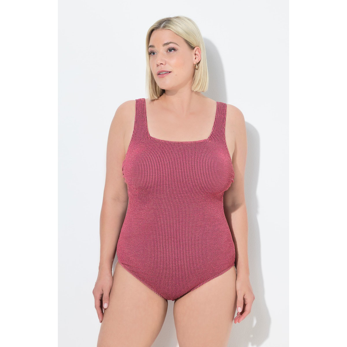 Maillot de bain rose vif, ULLA POPKEN