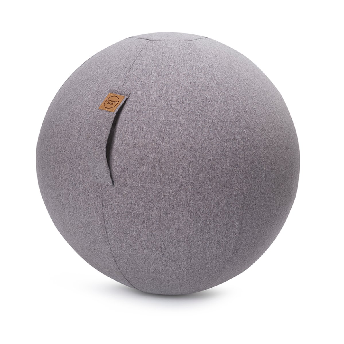 Balle d'assiste SITTING BALL FELT gris, SITTING POINT