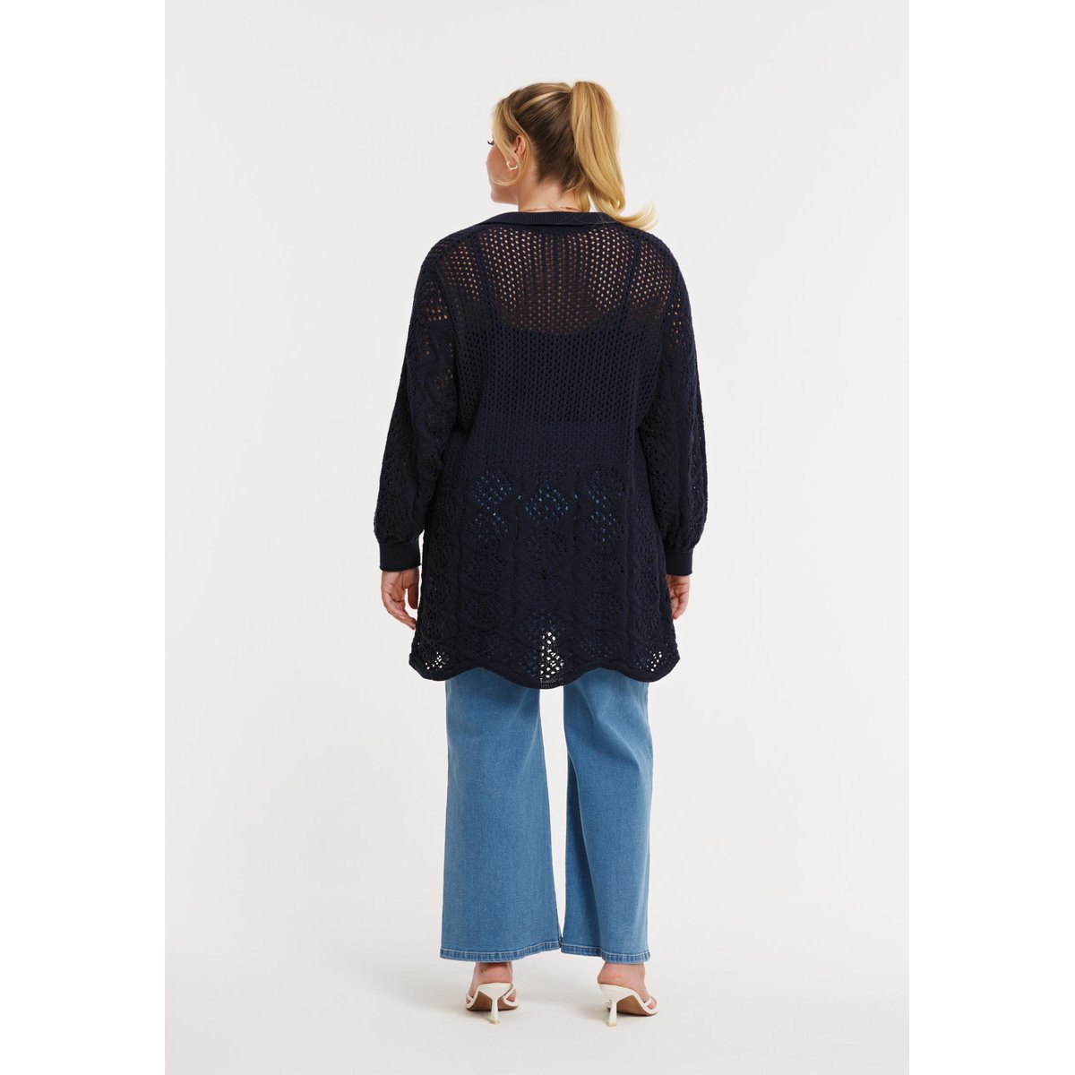 Pull imprimée bleu, YOEK