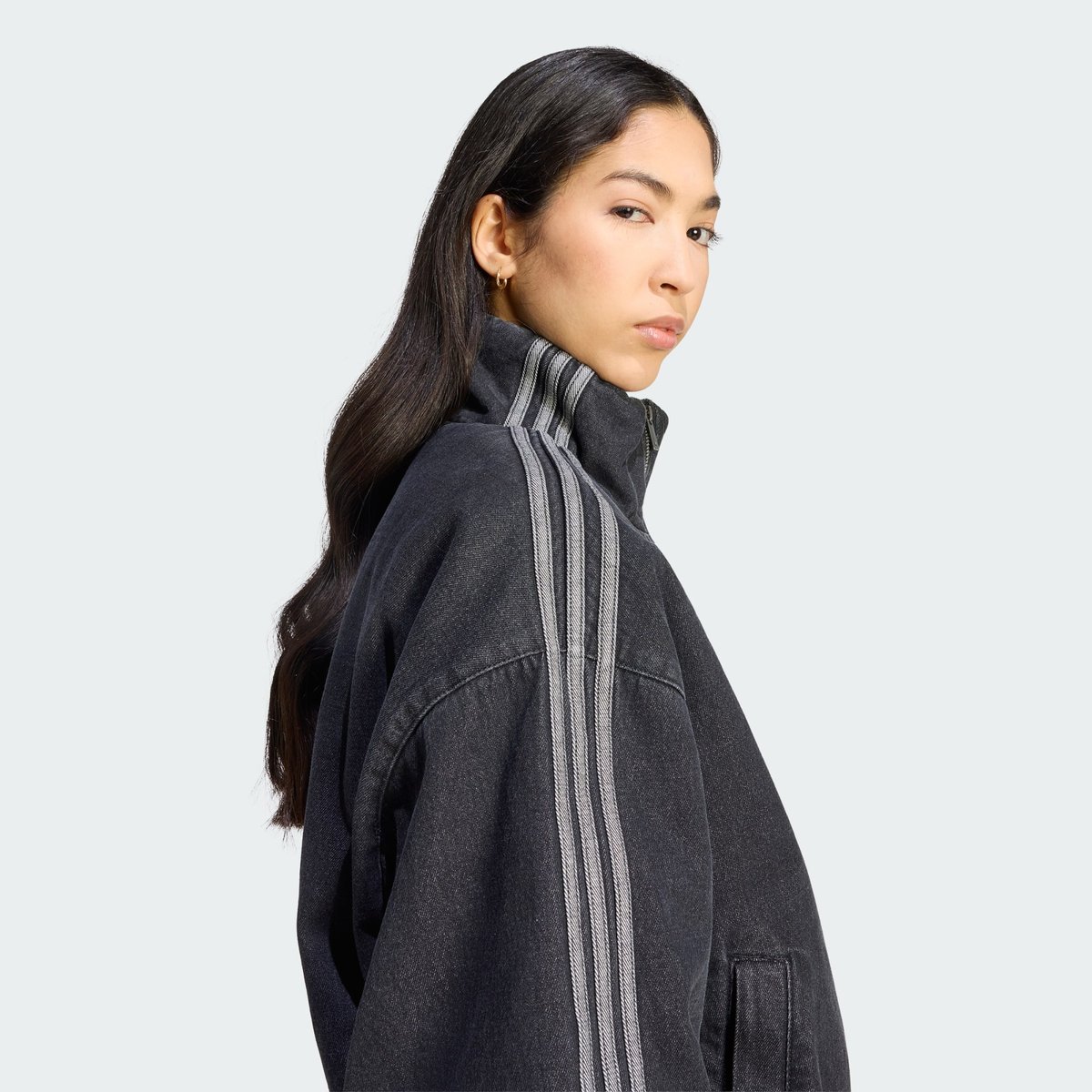 Veste Firebird Veste Firebird true black denim, adidas Originals