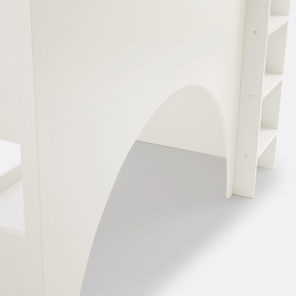 Lit mi-hauteur enfant, Arch blanc cassé, LA REDOUTE INTERIEURS