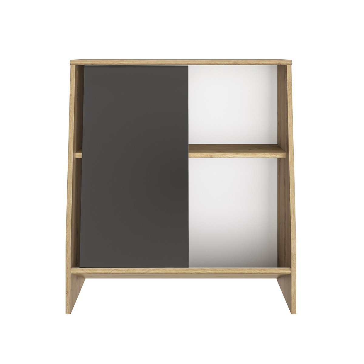 Petit meuble ludique avec tableau TIM beige, GALIPETTE