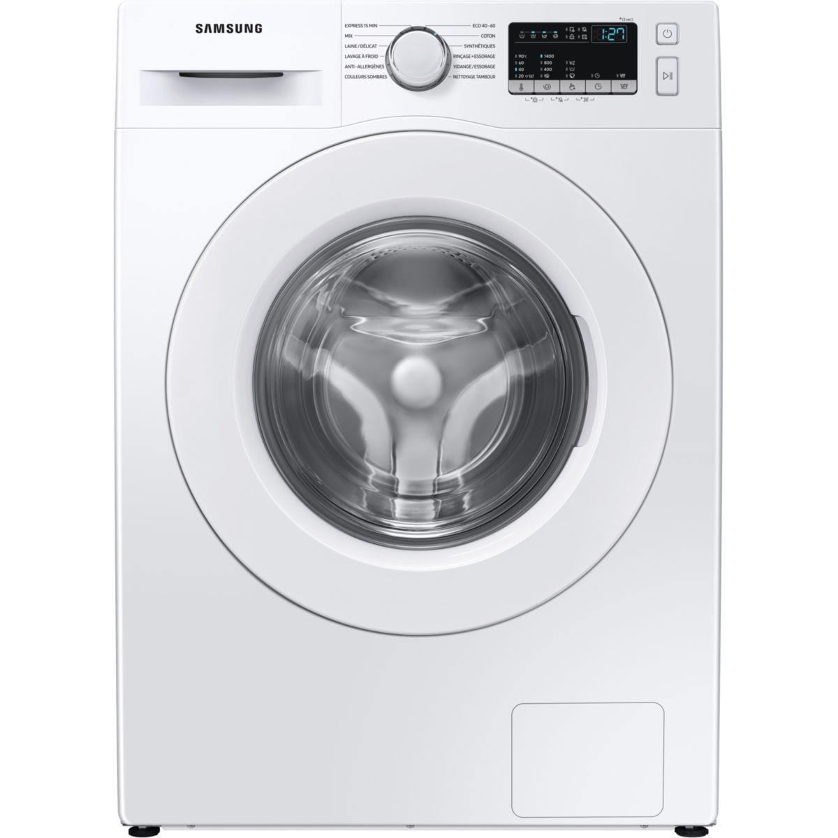 Lave linge hublot WW90T4046EE blanc, SAMSUNG
