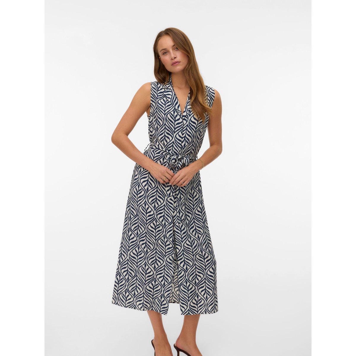 Robe Chemise birch, VERO MODA