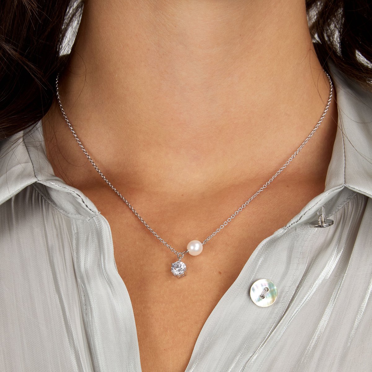 Collier PERLA argent, MORELLATO