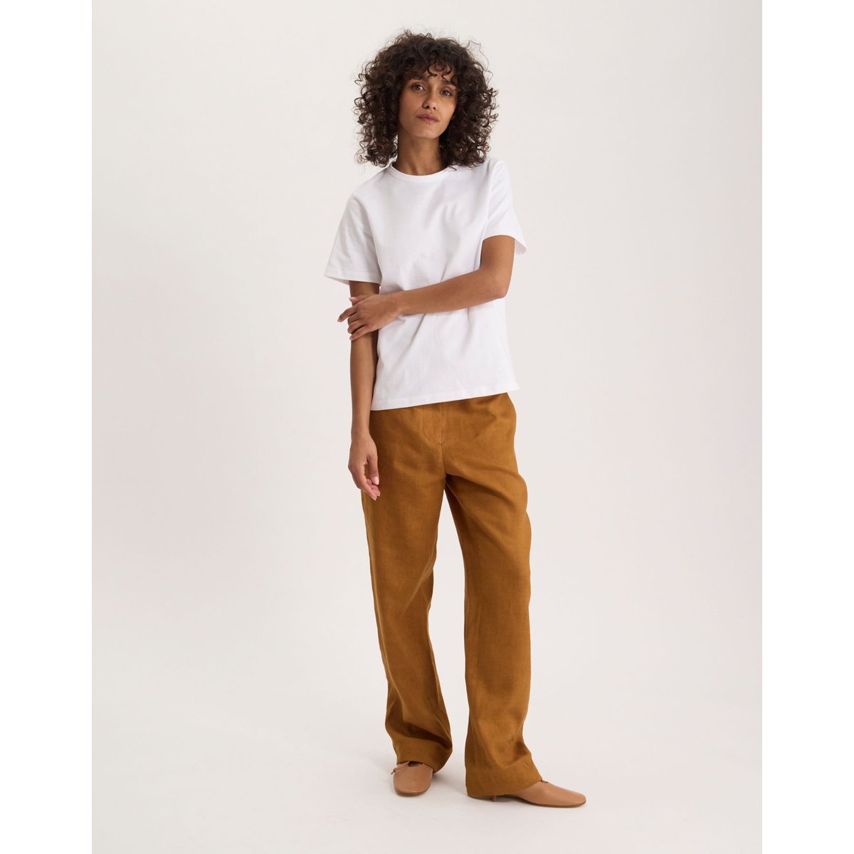 T-shirt Eliott blanc, INES DE LA FRESSANGE PARIS