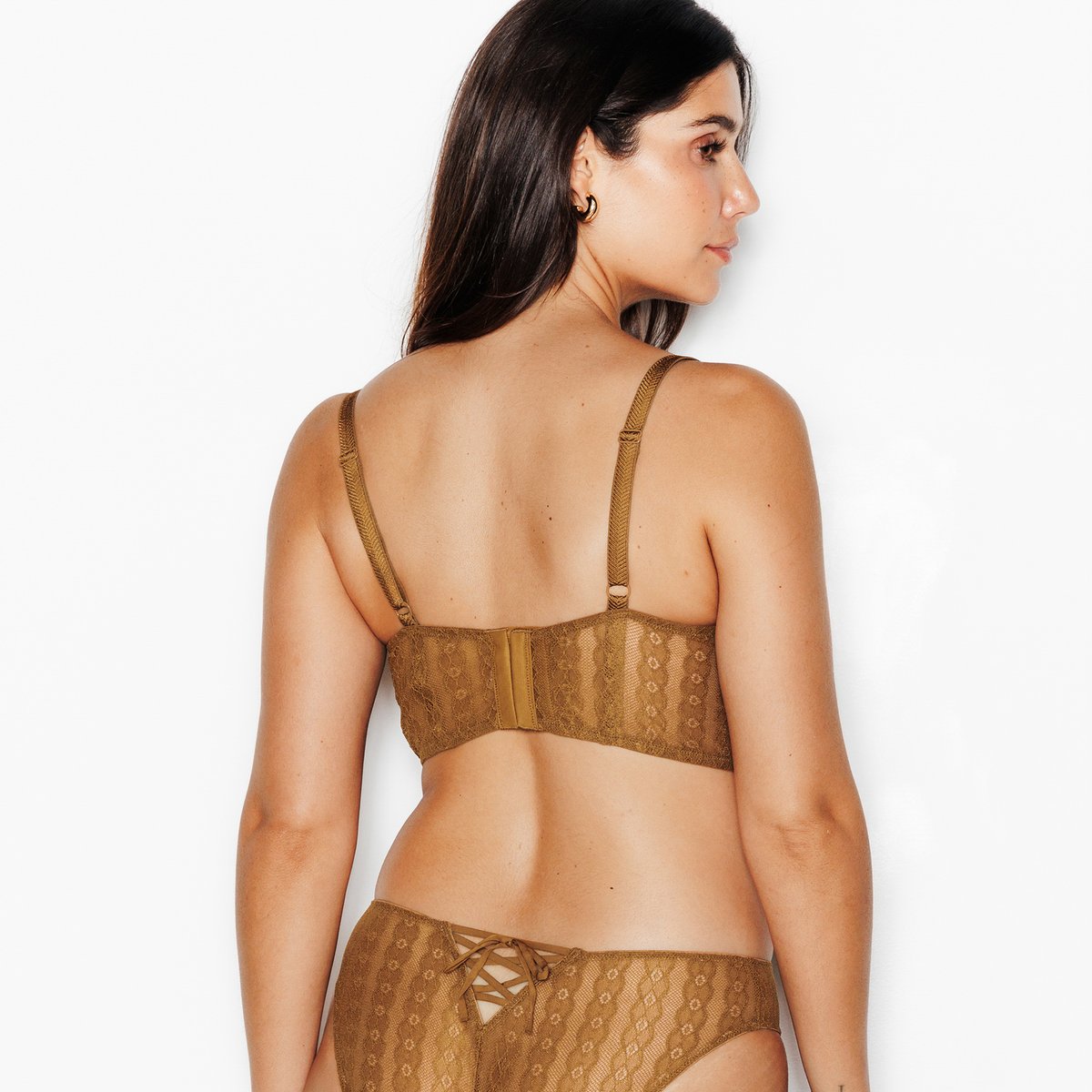 Soutien-gorge corbeille JO ocre, ROUGEGORGE LINGERIE