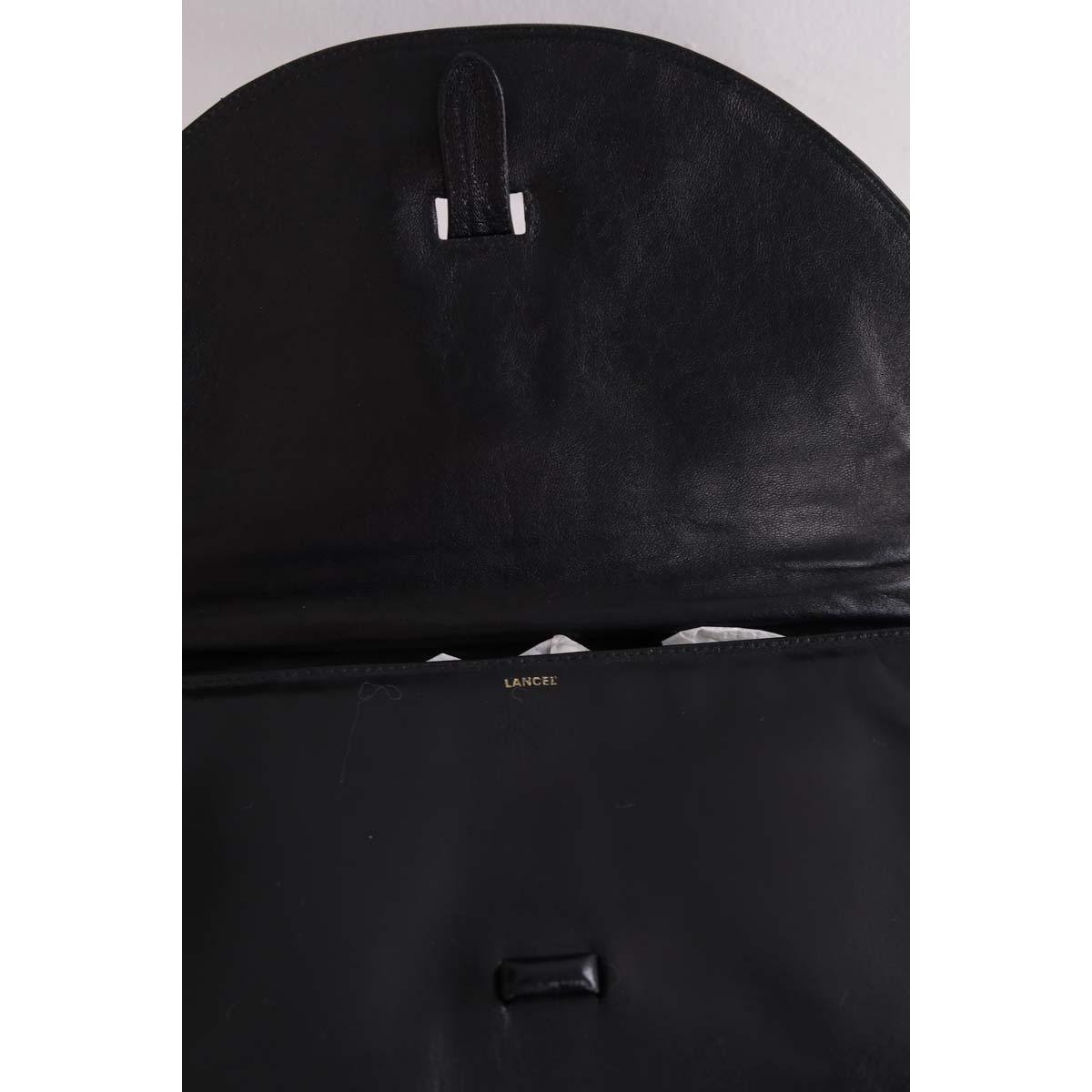 Sac à main - Très Bon État noir, LANCEL