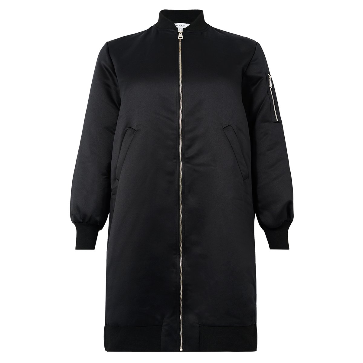 Jacket avec manches longues noir, YOEK
