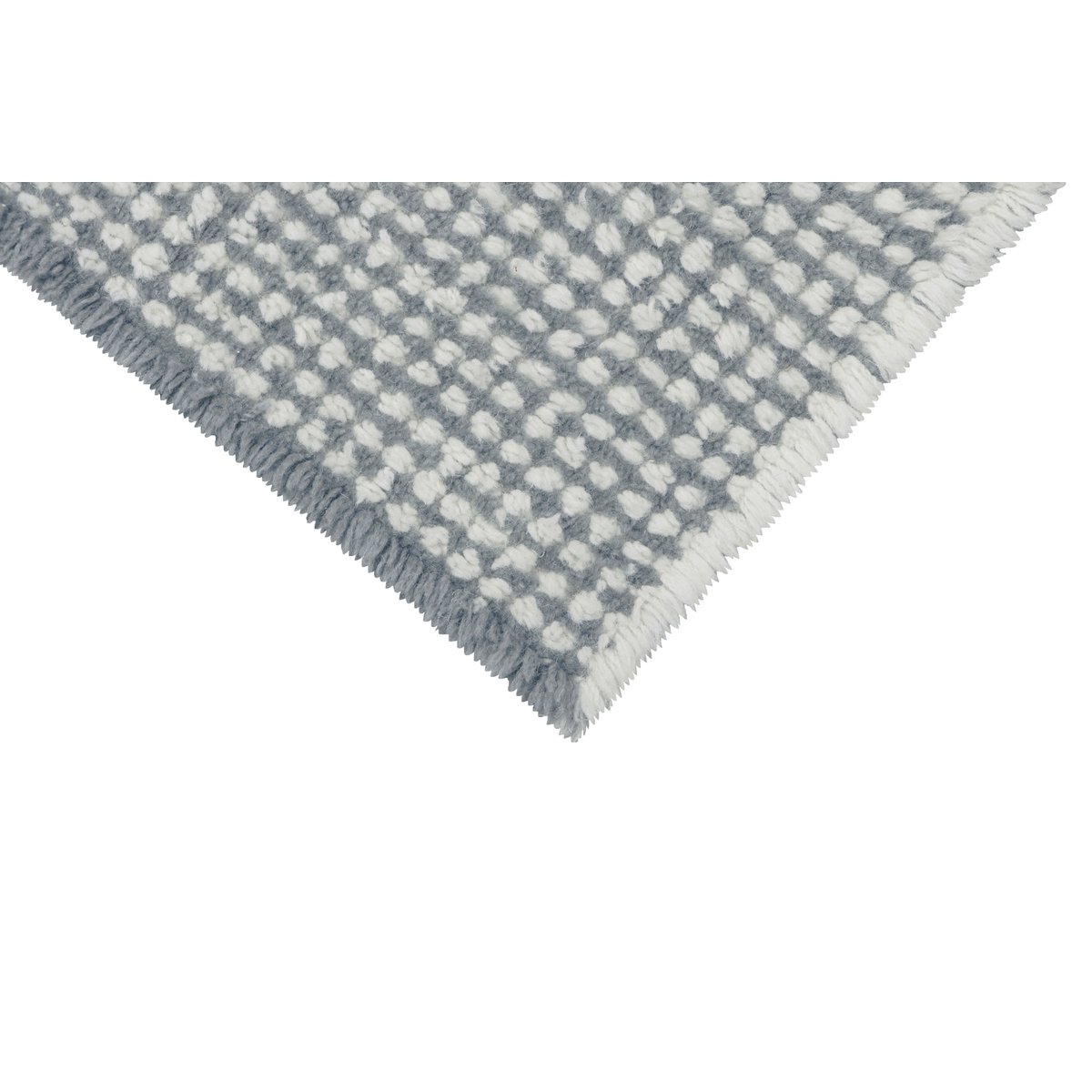 Tapis à laine Rectangulaire KAIA bleu, LORENA CANALS