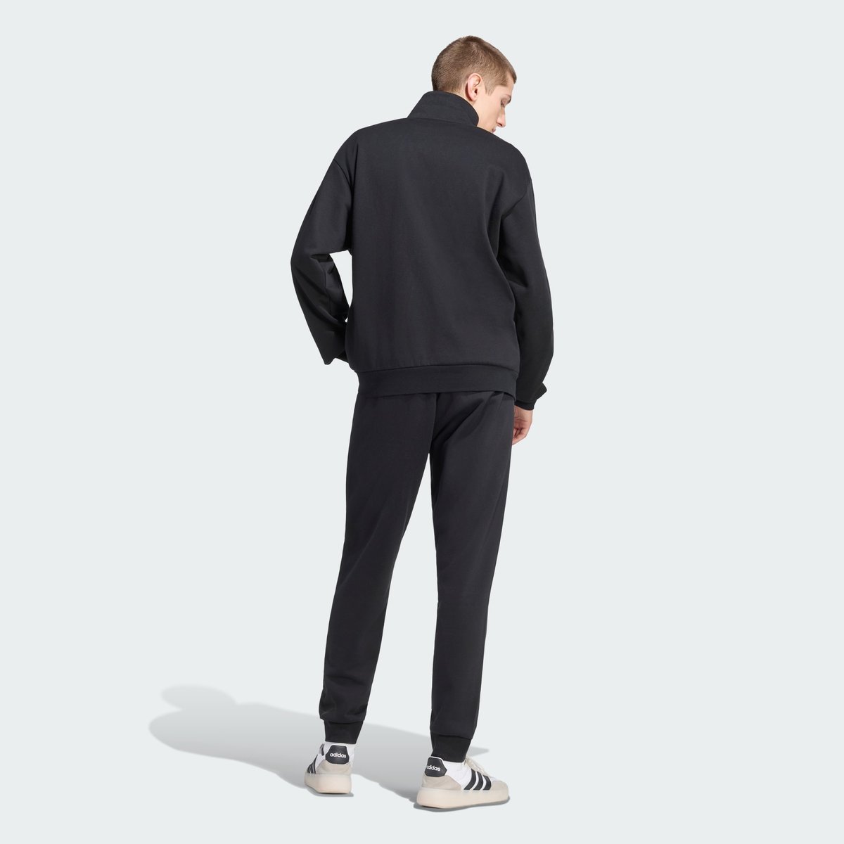 Survêtement Molleton 3 Bandes Survêtement Molleton 3 Bandes black / white, ADIDAS SPORTSWEAR