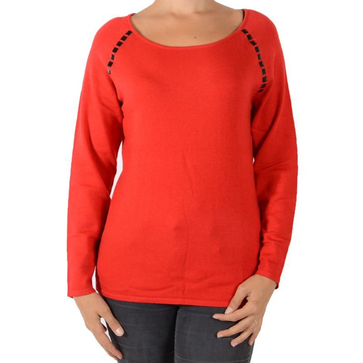 Pull Avec Coffret Cadeau rouge, PASCAL MORABITO