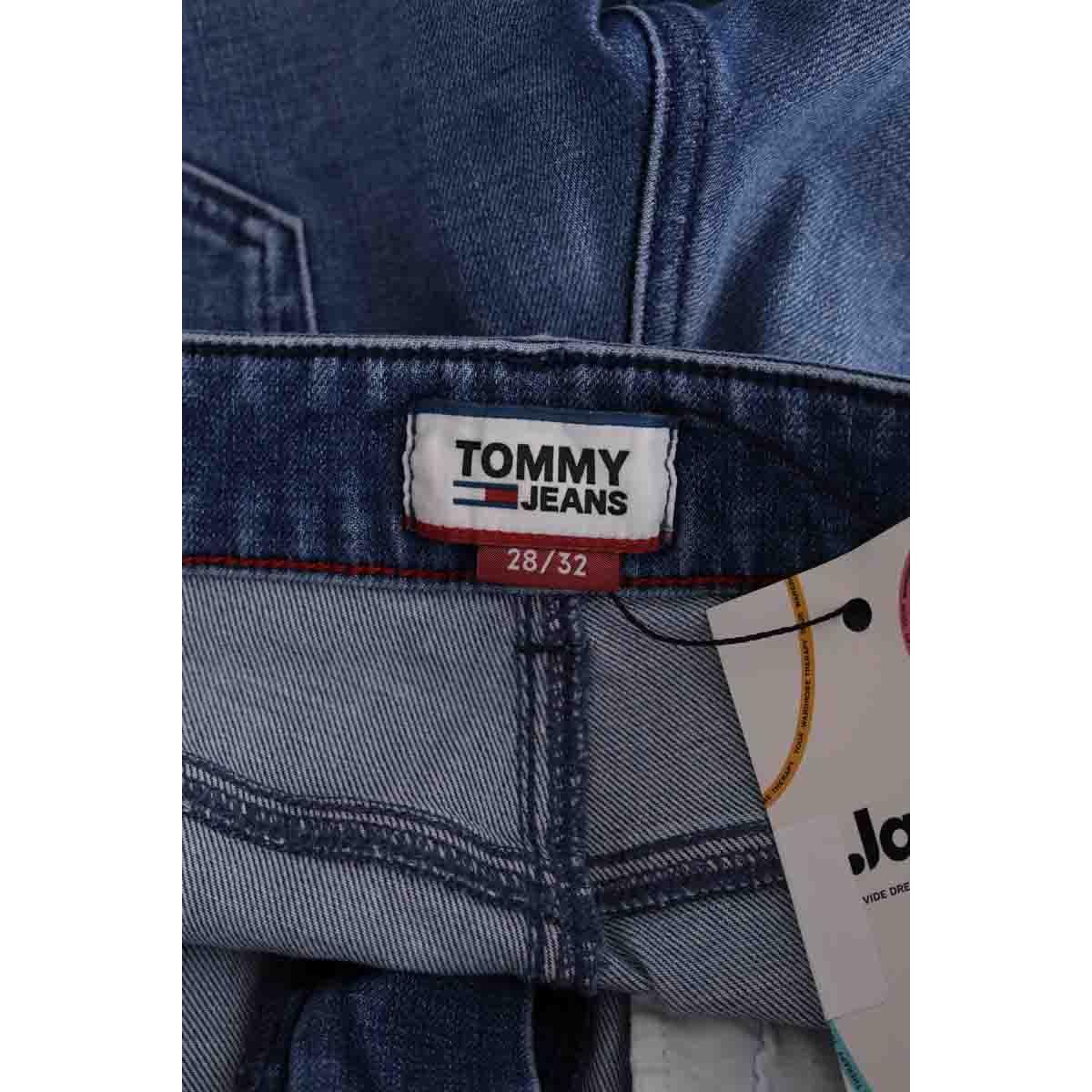 Jean slim - Très Bon État bleu, TOMMY HILFIGER