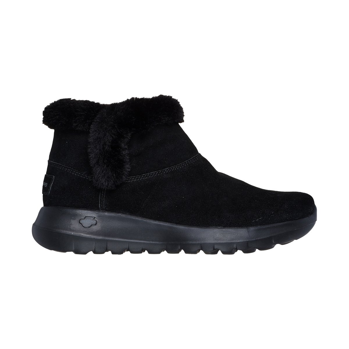 Basket Montante Cuir On-the Go Joy noir, SKECHERS
