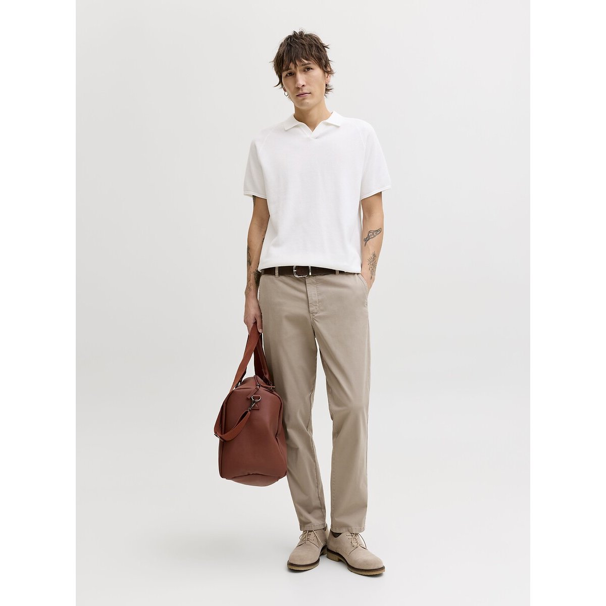 Pantaloni chino, VANCE beige, JACK & JONES