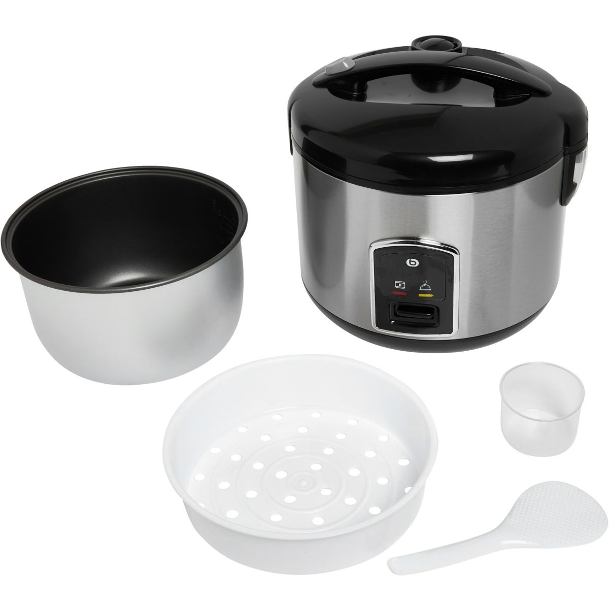 Cuiseur riz ERC3 inox, ESSENTIEL B
