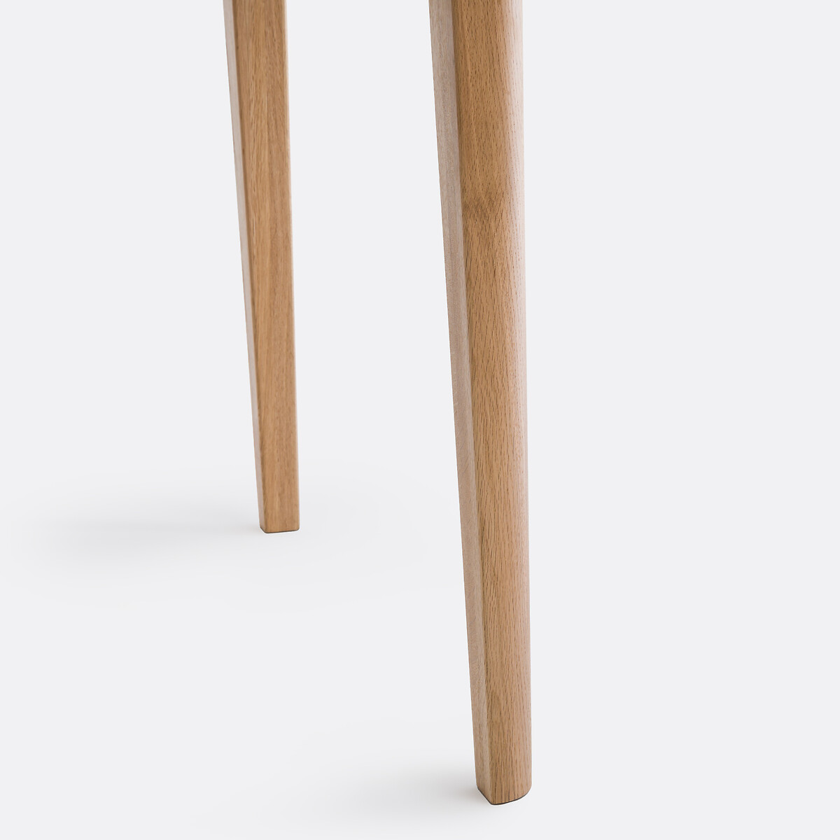 Table à manger, extensible, en plaqué chêne, 8 à 14 couverts, TIOGA coloris chêne, LA REDOUTE INTERIEURS