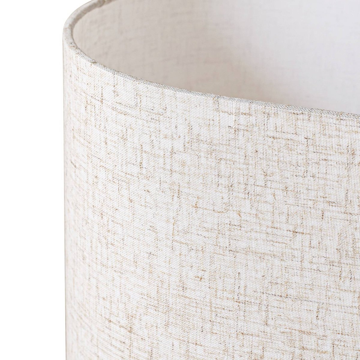 Lampadaire en bois scandinave, Kimiko bois clair, beige, LINDBY
