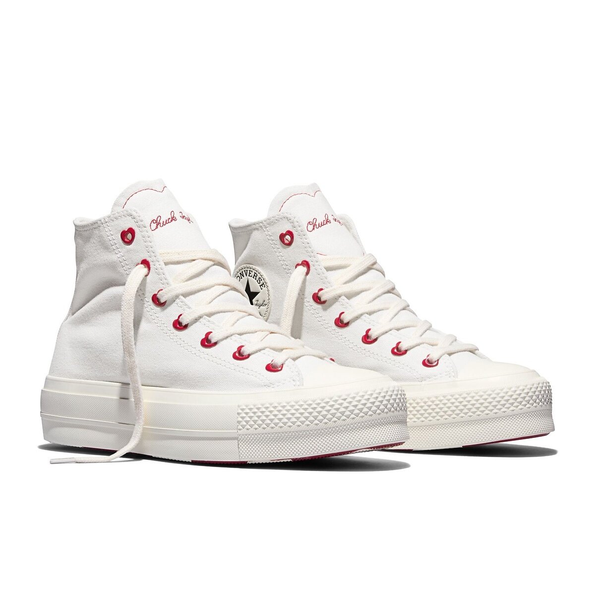 Baskets CTAS Lift Love Story ecru, CONVERSE