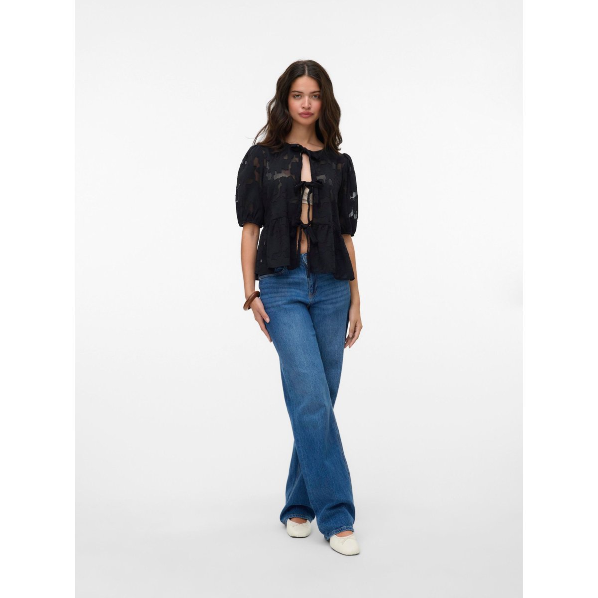 Chemise black 1, VERO MODA