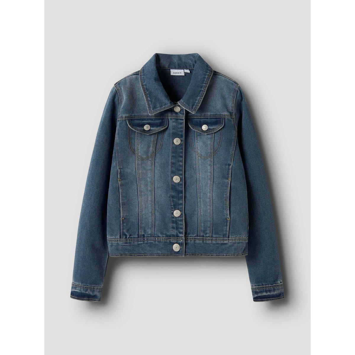 Veste en jean medium blue denim, NAME IT