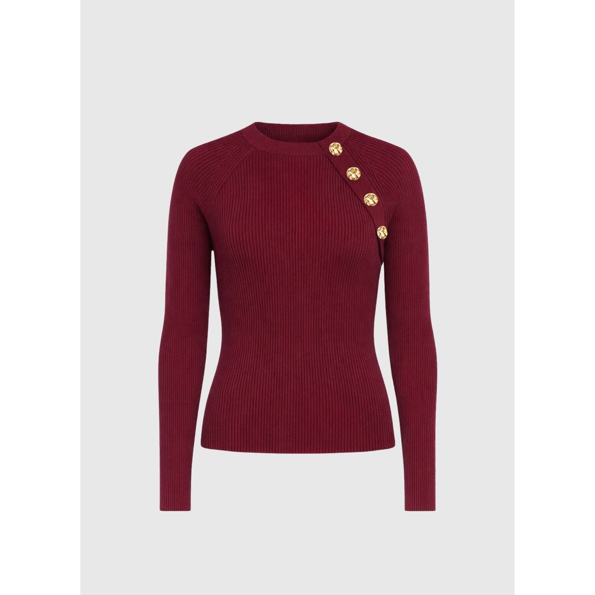 Pull NASTINE framboise, AN'GE