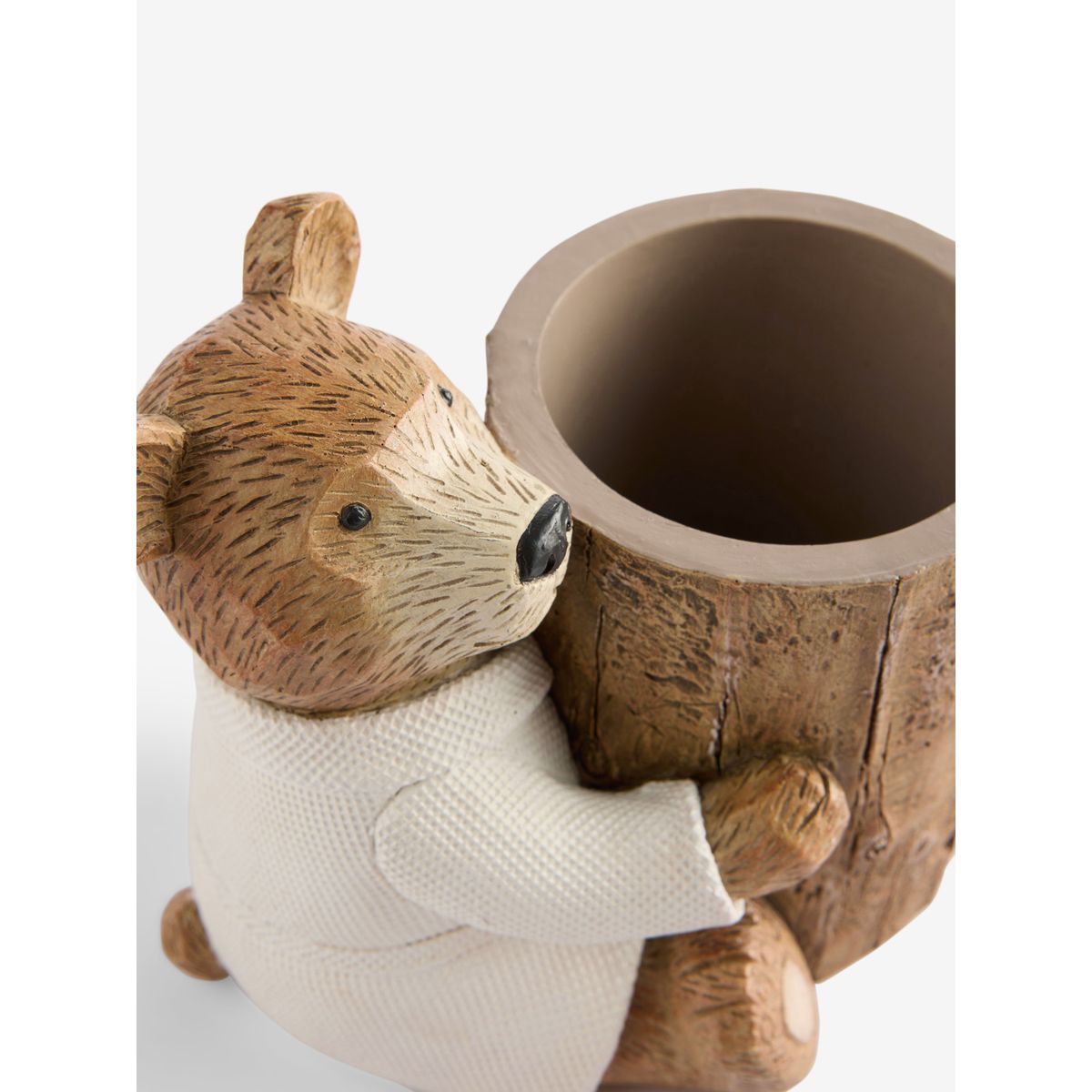 Pot de rangement spa bertie bear naturel, NEXT