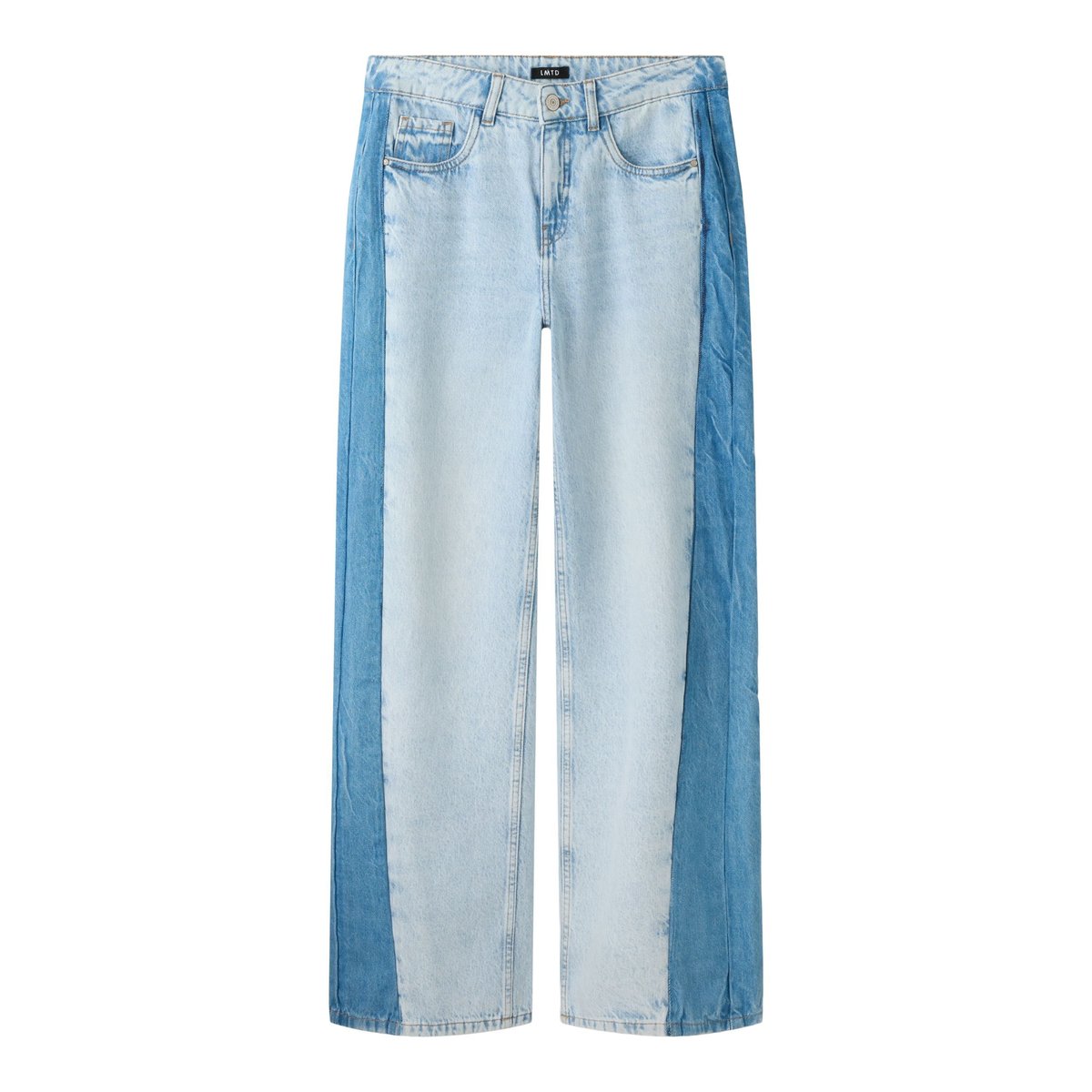 Jean light blue bleached denim, NAME IT