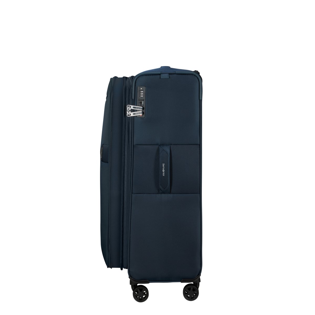 Urbify valise 4 roues taille L navy blue, SAMSONITE