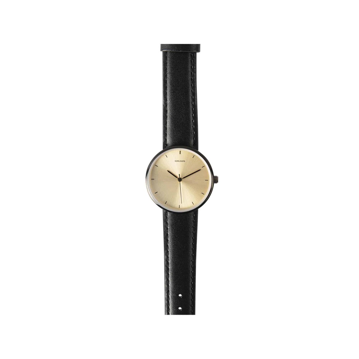Montre Acier FINESSE or, KARLSSON