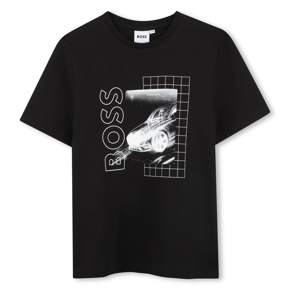 Tee-shirt manches courtes black, BOSS KIDSWEAR
