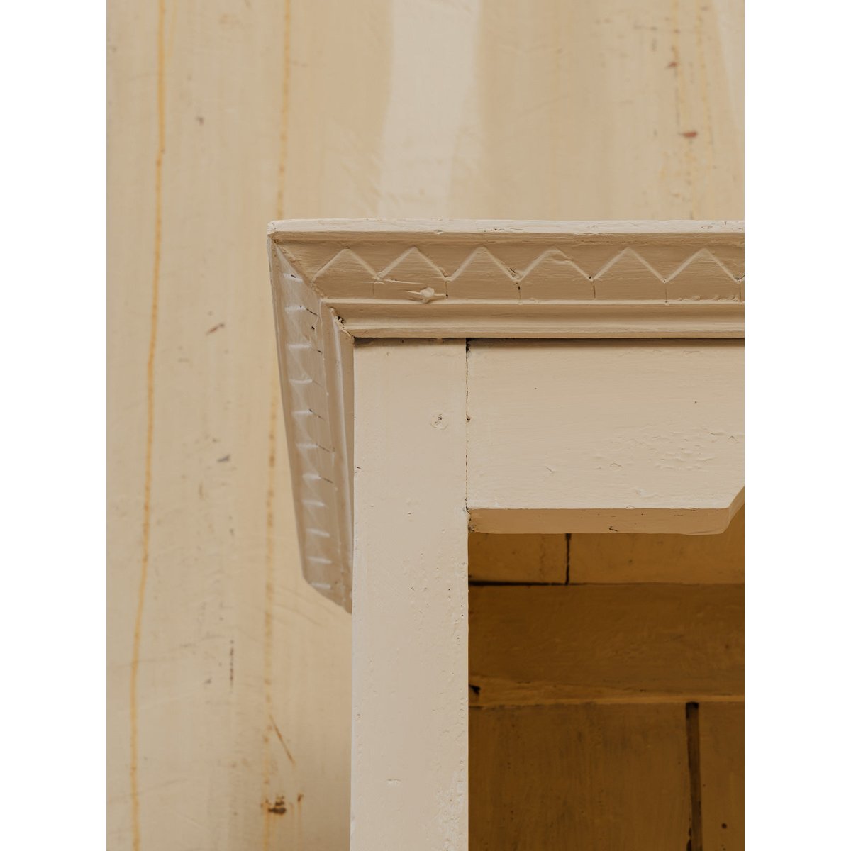 Vaisselier en bois blanc Maximilien N°395 - Bon état blanc, DEBONGOUT