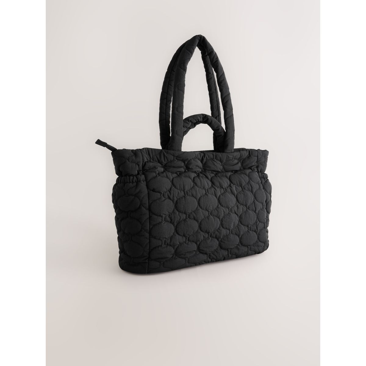 Fourre-tout en nylon noir, NEXT
