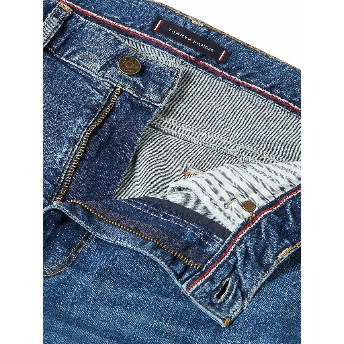 Jean slim Bleecker bleu denim, TOMMY HILFIGER