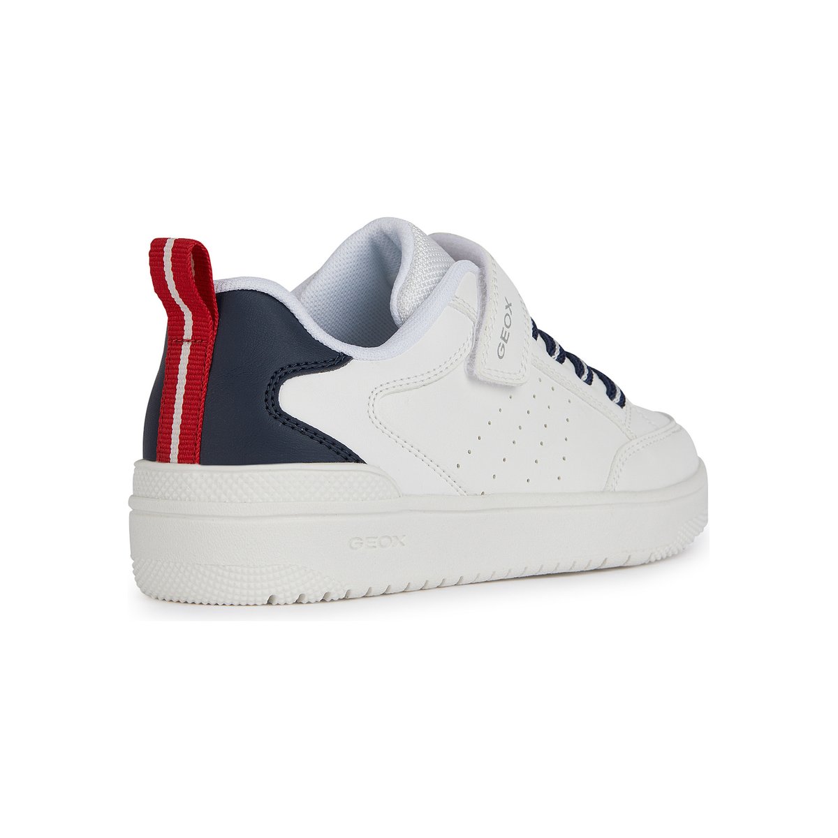 Baskets  J WASHIBA blanc/bleu marine, GEOX