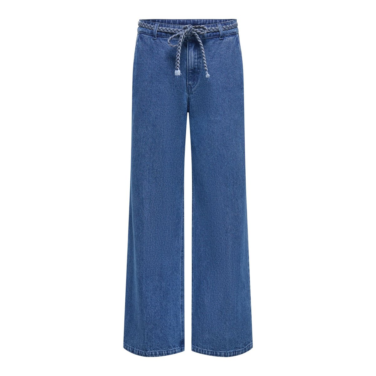 Jean À Jambe Large medium blue denim, ONLY