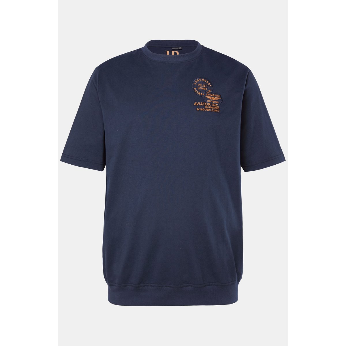 T-shirt ventre confort bleu marine, JP1880