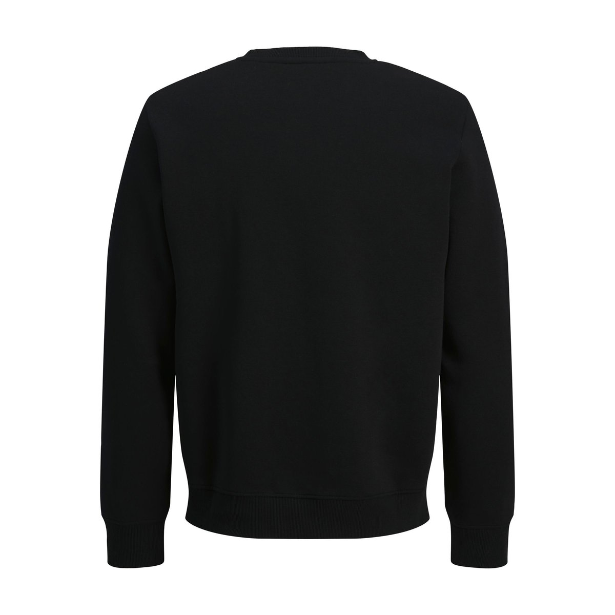 Sweat-Shirt black 1, JACK & JONES JUNIOR