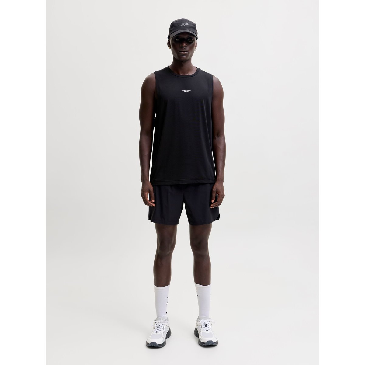 Débardeur black 1, JACK & JONES