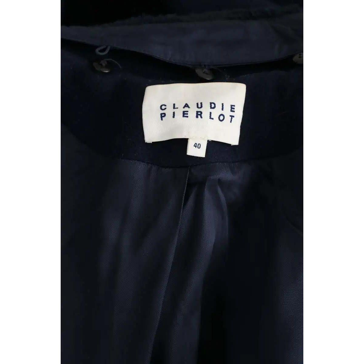 Manteau - Très Bon État bleu, CLAUDIE PIERLOT